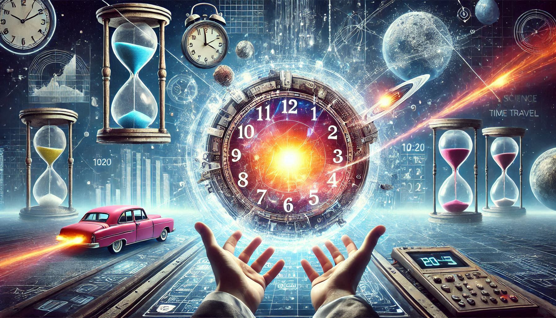 The Science of Time Travel Exploring Theories and Possibilities