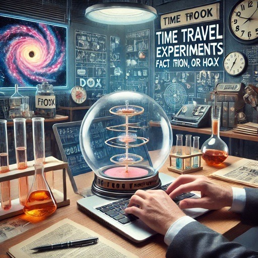 Time Travel Experiments: Fact, Fiction, or Hoax?