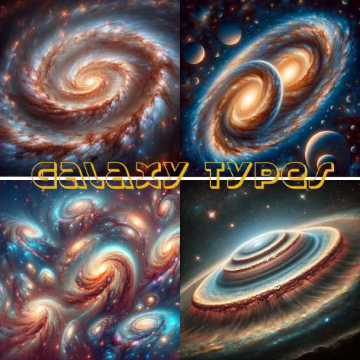 Types of Galaxies