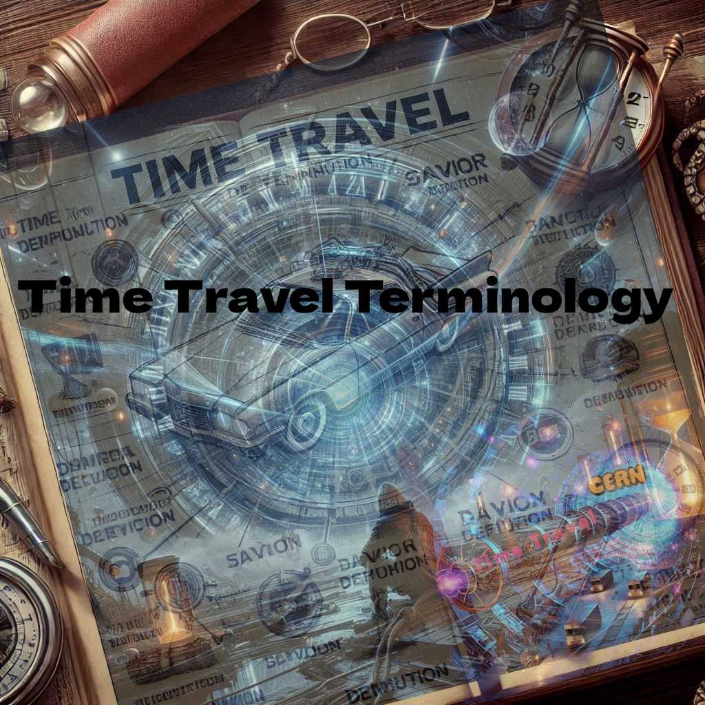 Time Travel Terminology